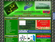 Tablet Screenshot of kimyadersim.com